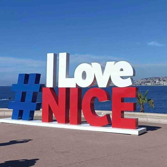Nice Riviera Fabulous Seaside Apartment With 3 Bedrooms Exteriör bild