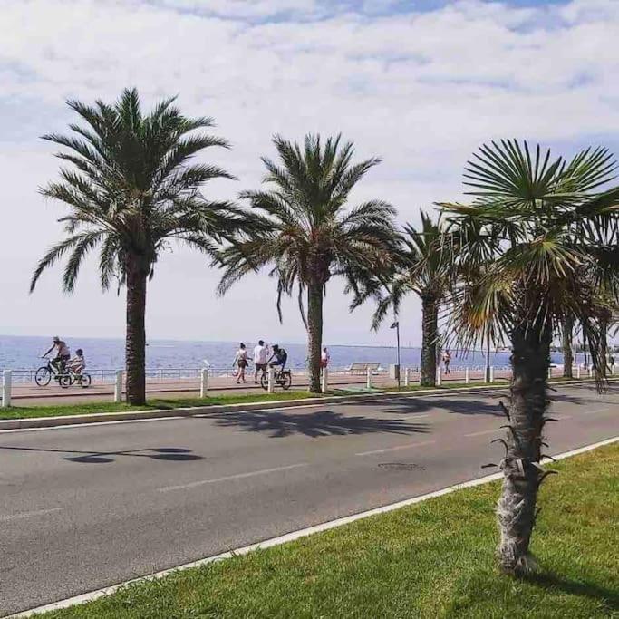 Nice Riviera Fabulous Seaside Apartment With 3 Bedrooms Exteriör bild